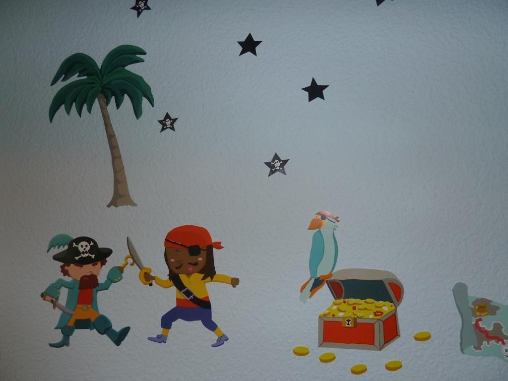Ruegenherz Piratenhaus Parchtitz Esterno foto