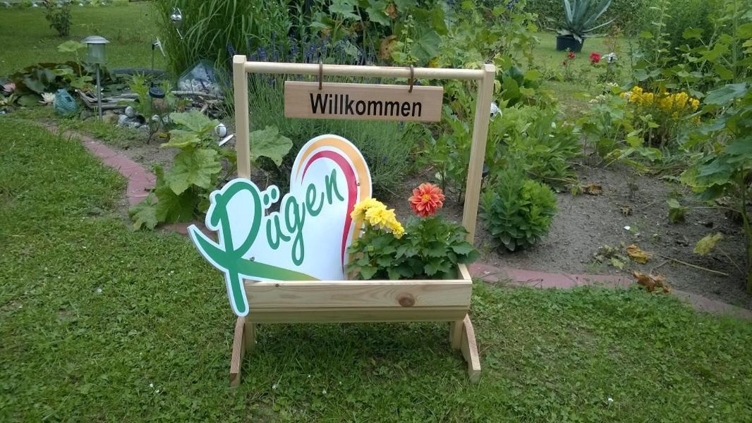 Ruegenherz Piratenhaus Parchtitz Esterno foto