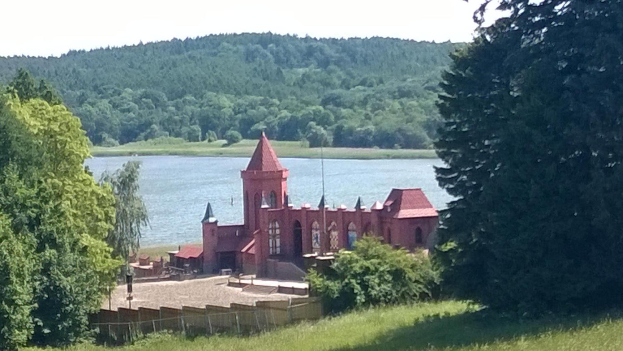 Ruegenherz Piratenhaus Parchtitz Esterno foto