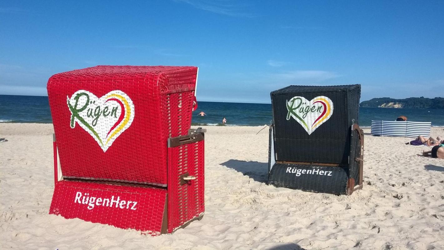 Ruegenherz Piratenhaus Parchtitz Esterno foto